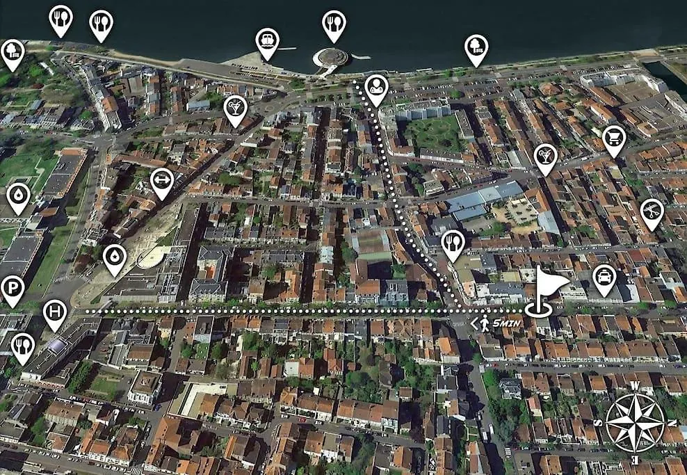Apartment Le Thermale 82 - Proche Thermes - Centre - Locavichy France